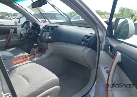 2009 Toyota Highlander Limited from USA, damaged, VIN JTEES42A692138362